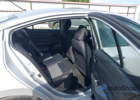 2020 Nissan Versa S Xtronic Cvt из США, поврежденный, VIN 3N1CN8DV1LL812257